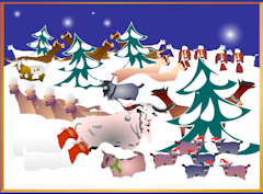 Carol of the Goat Bells